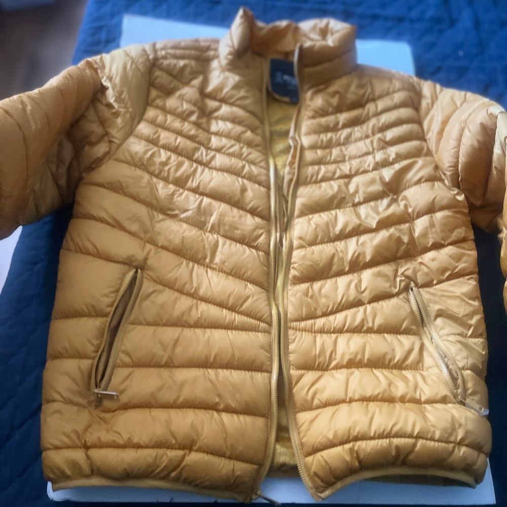 Psycho Bunny Tan Quilted Jacket